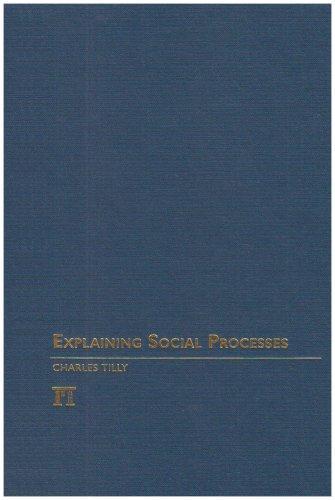 Explaining Social Processes