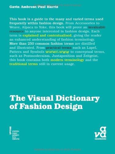 The Visual Dictionary of Fashion Design