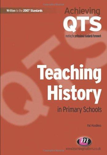 Teaching History in Primary Schools (Achieving QTS) 