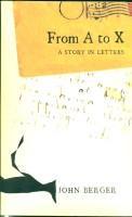 From A To X A Story In Letters