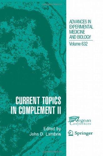 Current Topics in Complement II