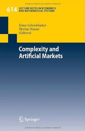 Complexity and Artificial Markets