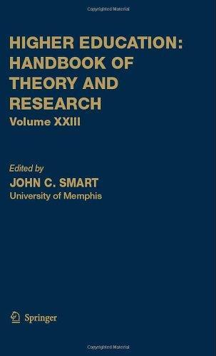 Higher Education: Handbook of Theory and Research