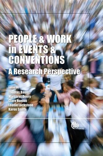 People and Work in Events and Conventions (Cabi) 