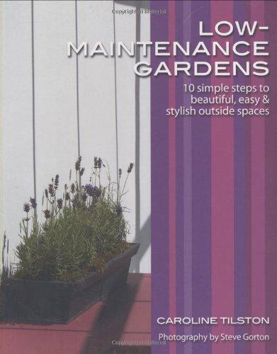 Low-Maintenance Gardens: 10 simple steps to beautiful, easy and stylish outside spaces (Garden Style Guides) 