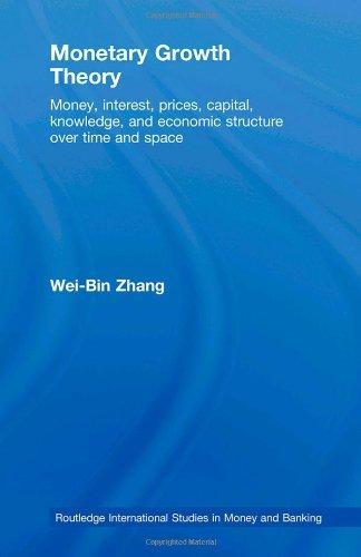 Monetary Growth Theory: Money, Interest, Prices, Capital, Knowledge and Economic Structure Over Time and Space