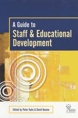 A Guide to Staff & Educational Development (SEDA Series)