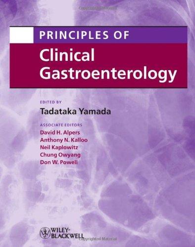 Principles of Clinical Gastroenterology 