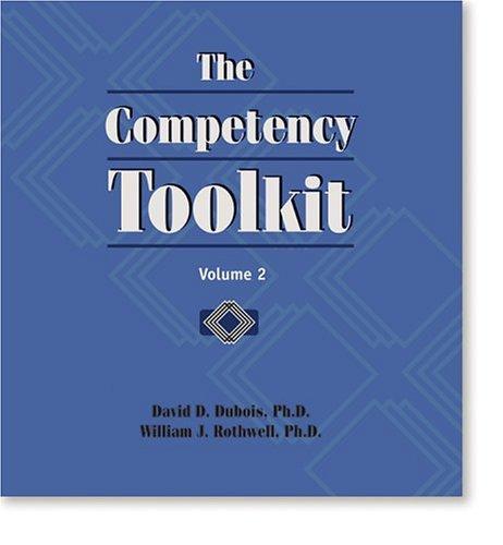 The Competency Toolkit 