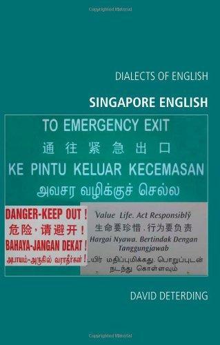 Singapore English (Dialects of English) 