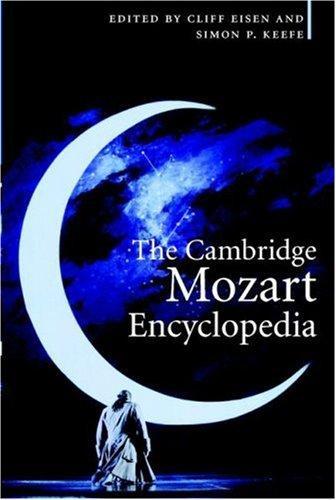 The Cambridge Mozart Encyclopedia