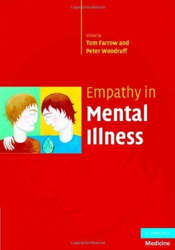 Empathy in Mental Illness