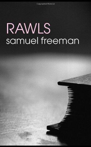 Rawls (The Routledge Philosophers) 