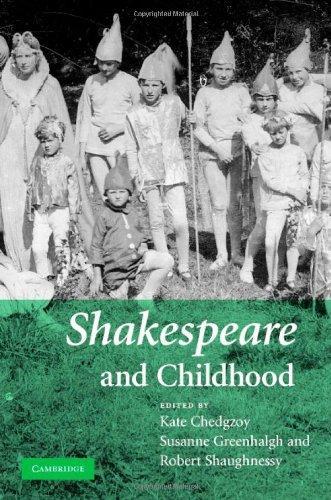 Shakespeare and Childhood 