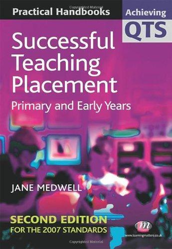 Successful Teaching Placement: Primary and Early Years