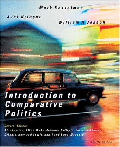 Introduction to Comparative Politics: Political Challenges and Changing Agendas