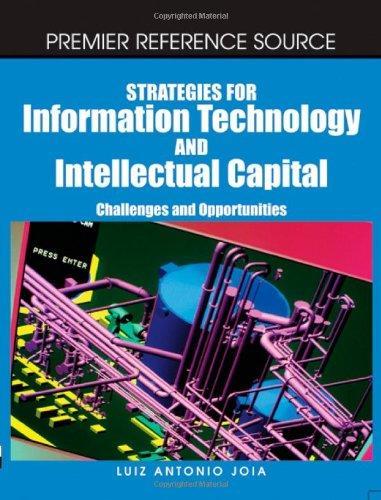 Strategies for Information Technology and Intellectual Capital: Challenges and Opportunities