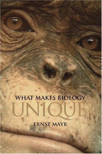 What Makes Biology Unique?: Considerations on the Autonomy of a Scientific Discipline (Law in Context S.) 