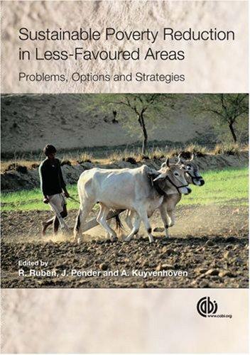 Sustainable Poverty Reduction in Less Favoured Areas