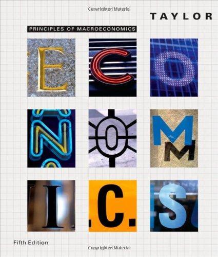 Principles of Macroeconomics