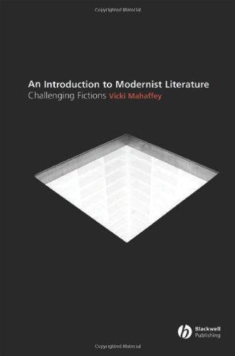 Modernist Literature: Challenging Fictions 