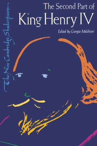 The Second Part of King Henry IV (The New Cambridge Shakespeare) (Pt.2)