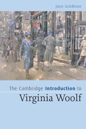 The Cambridge Introduction to Virginia Woolf 