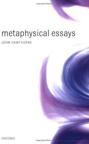 Metaphysical Essays