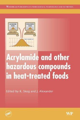 Acrylamide and other hazardous compounds in heat-treated foods (Woodhead Publishing Series in Food Science, Technology and Nutrition)