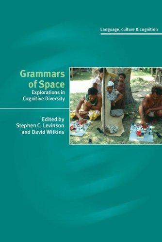 Grammars of Space: Explorations in Cognitive Diversity (Language Culture and Cognition) 