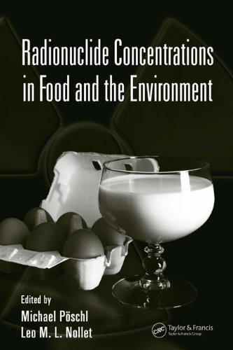 Radionuclide Concentrations in  Food and the Environment (Food Science and Technology) 