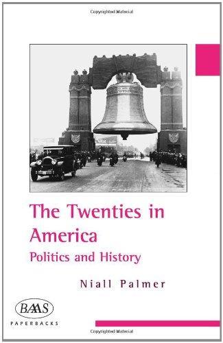 The Twenties in America: Politics and History