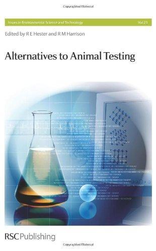 Alternatives To Animal Testing (Issues in Environmental Science and Technology)