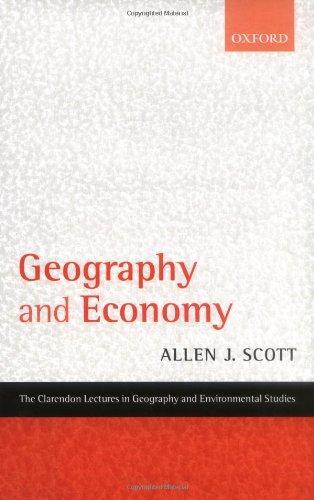 Geography and Economy: Three Lectures