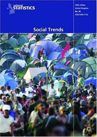 Social Trends, 2006