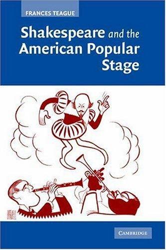 Shakespeare and the American Popular Stage