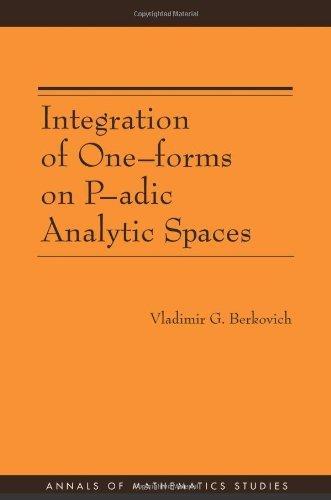 Integration of One-Forms on P-Adic Analytic Spaces. (Am-162)