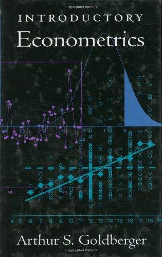 Introductory Econometrics