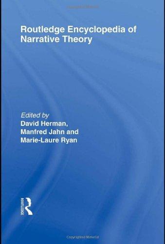 Routledge Encyclopedia of Narrative Theory 