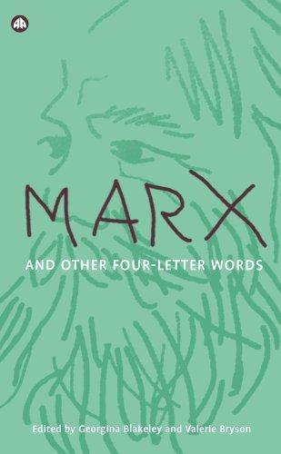 Marx and other Four-Letter Words 