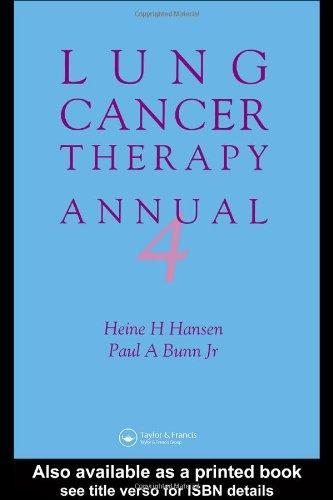 Lung Cancer Therapy Annual 4 