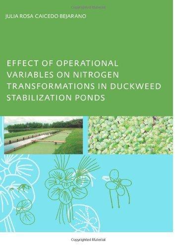 Effect of Operational Variables on Nitrogen Transformation in Duckweed Stabilization Ponds