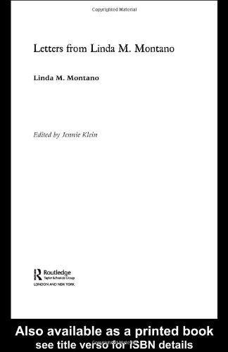 Letters from Linda M. Montano
