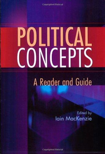 Political Concepts: A Reader and Guide