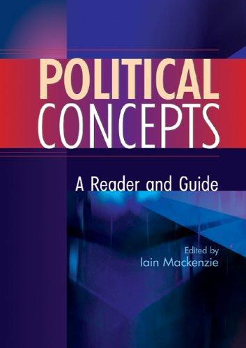 Political Concepts: A Reader and Guide 