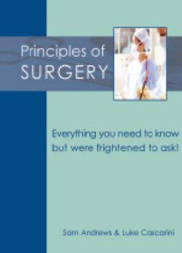 Principles of Surgery: Everything You Need to Know But Were Frightened to Ask!