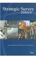 Strategic Survey 2004-2005: May, 105 