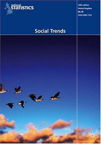 Social Trends (35th edition) 