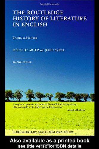 The Routledge History of Literature in English