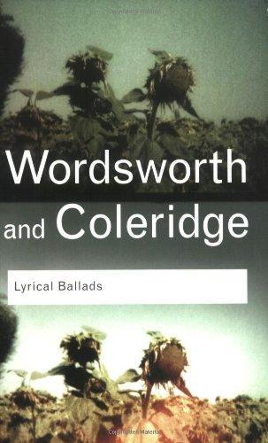 Wordsworth and Coleridge: Lyrical Ballads